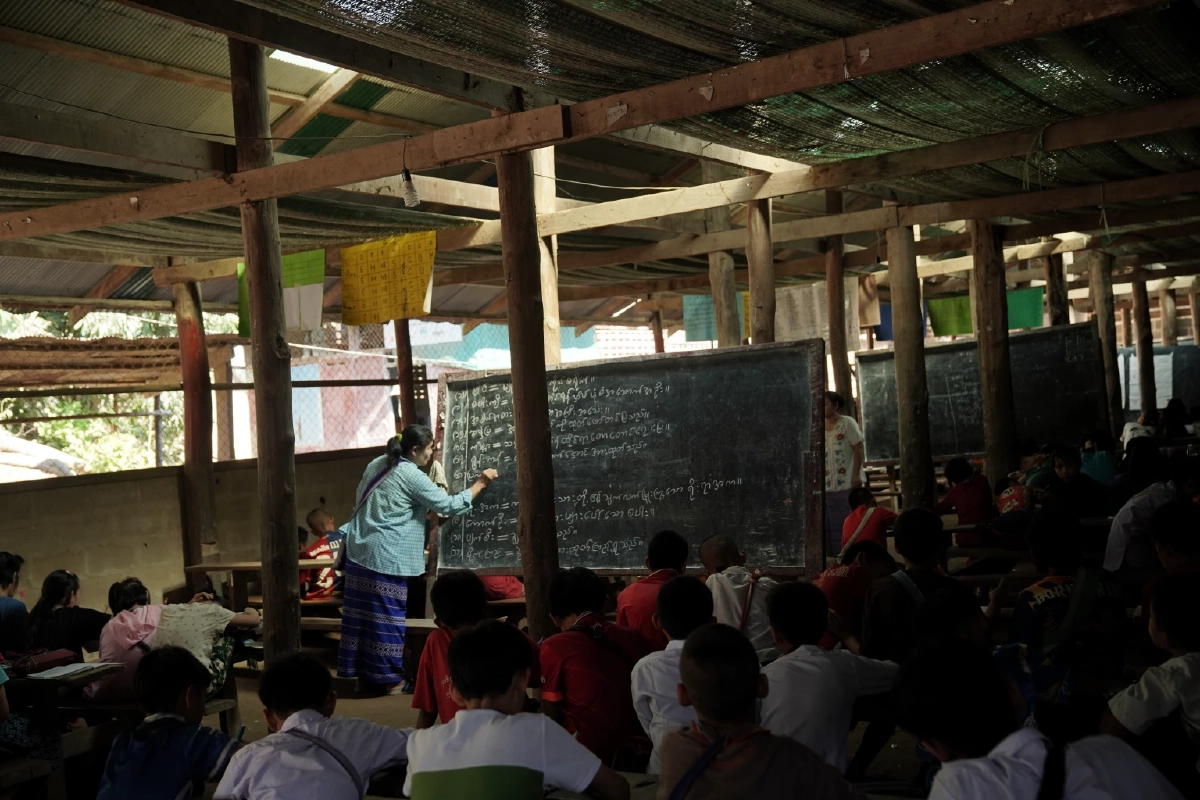 การศึกษาชายแดนวิกฤต เด็กชายแดนไทย–เมียนมา หลุดจากระบบเพิ่มขึ้น