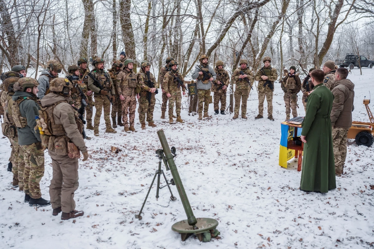 ทหารรัสเซีย - ยูเครน เสียชีวิตกลางสงครามแล้วเกือบ 2 ล้านคน