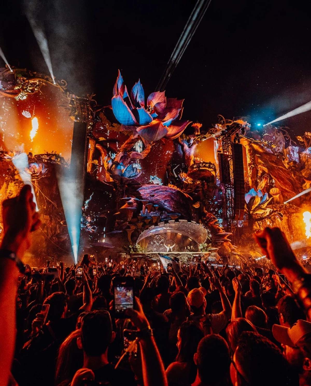 Tomorrowland Thailand 2026: ไทยจะกลายเป็นหมุดหมายสำคัญของเอเชีย Credit ภาพ Facebook Tomorrowland 