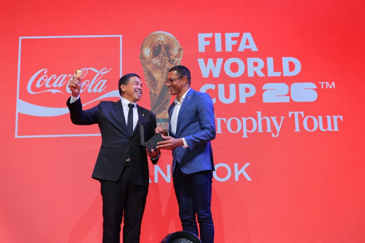 ชัชชาติฝากฝัน “พาไทยไปบอลโลก” รับถ้วยของจริงเยือนไทย เปิดชมวันเดียว 24 ม.ค. ที่ไอคอนสยาม