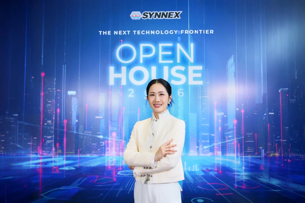 SYNNEX พลิกโฉมสู่ยุค AI : ตั้งเป้ารายได้ 5.3 หมื่นล้าน รับคลื่นการลงทุนเทคระลอกใหม่