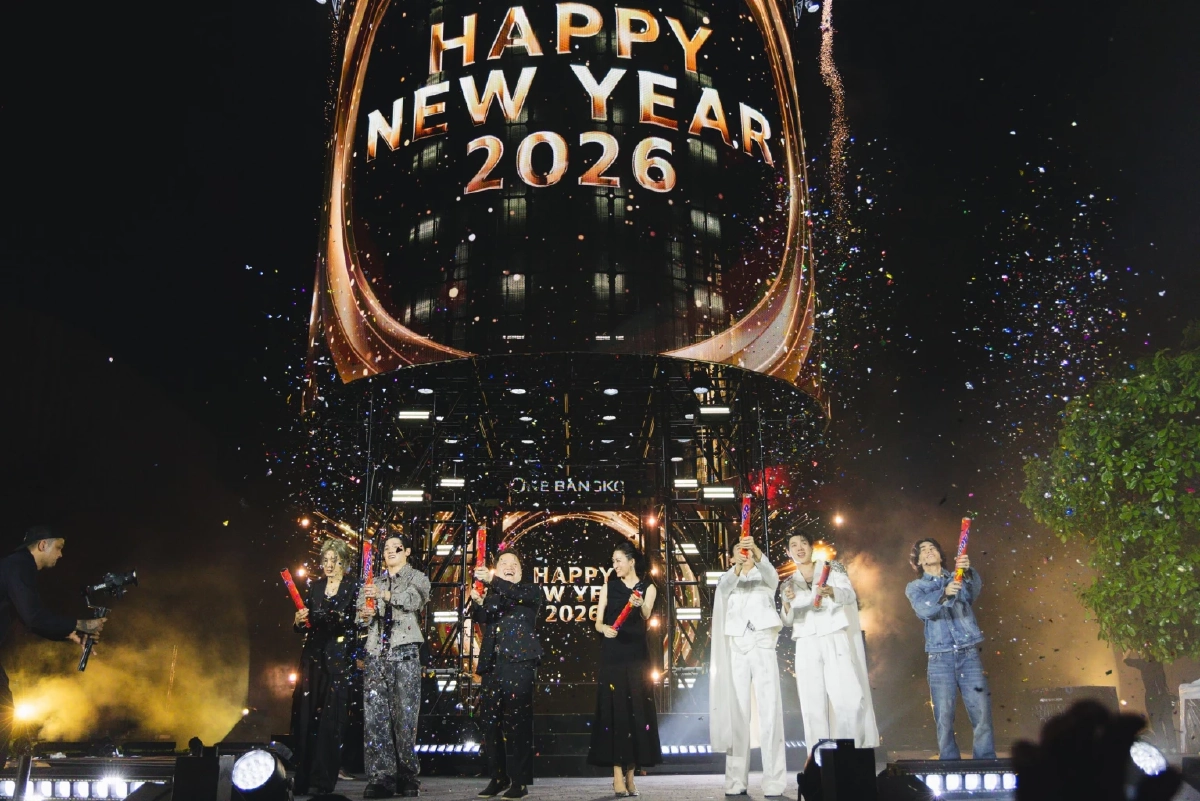 วัน แบงค็อก สร้างปรากฏการณ์เคานต์ดาวน์แห่งปี “The Empire of ONE”