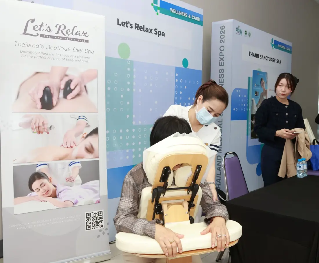 ดันไทยสู่ Wellness ระดับโลก ชูนวัตกรรมการแพทย์ สุขภาพ และความงาม