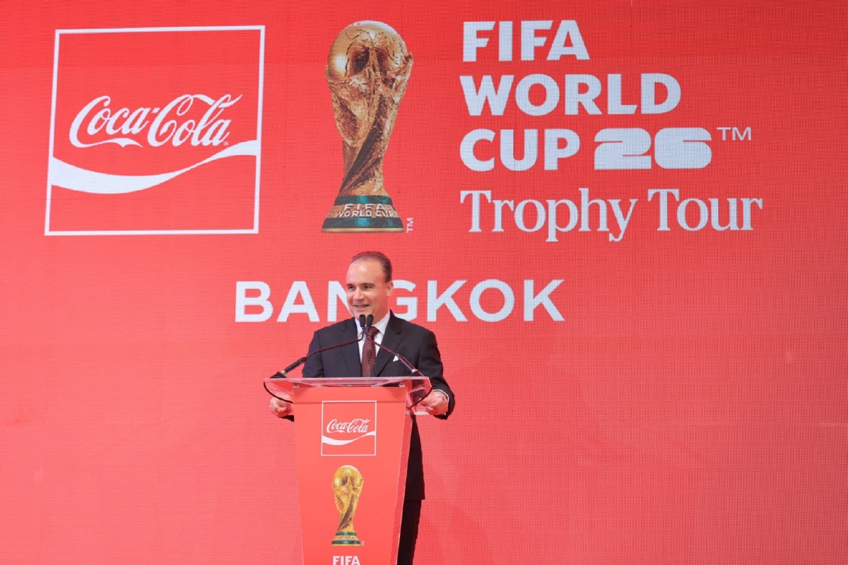 ชัชชาติฝากฝัน “พาไทยไปบอลโลก” รับถ้วยของจริงเยือนไทย เปิดชมวันเดียว 24 ม.ค. ที่ไอคอนสยาม