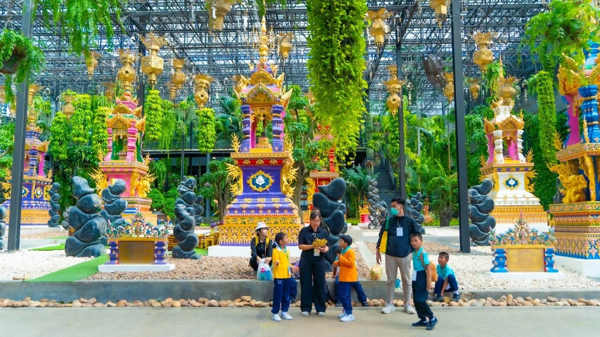 สวนนงนุชพัทยา มอบของขวัญปีใหม่ 2569 ชวนสัมผัสทะเลดอกไม้บานสะพรั่งทั่วทั้งสวน