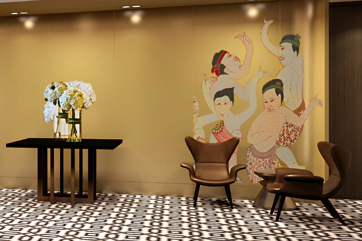 จากตำนาน 'ข้าวมันไก่ โรงแรมมณเฑียร สุรวงศ์‘ สู่แลนด์มาร์กศิลปะ ชวนคุณสัมผัสผ่าน Bangkok Design Week 2026