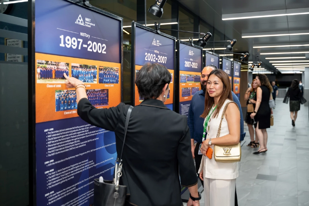 โรงเรียนนานาชาติ นิสท์ ยกระดับความเป็นเลิศทางวิชาการ