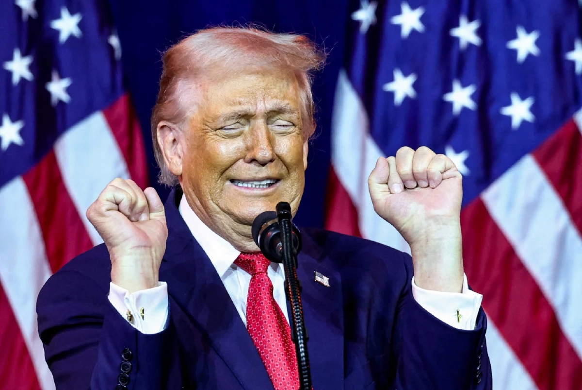 โดนัลด์ ทรัมป์  แซะ นักกีฬาข้ามเพศ  ชี้ 'เคลิฟ' แชมป์มวยโอลิมปิก ไม่ใช่ผู้หญิง Credit ภาพ REUTERS  