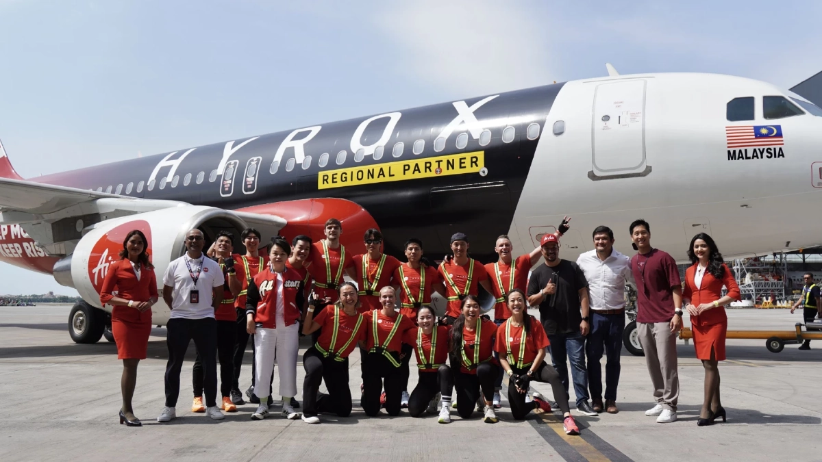 AirAsia ผนึก HYROX ปักหมุด 'Fitness Travel' ดึงนักกีฬา 2.5 แสนคนทั่วเอเชีย