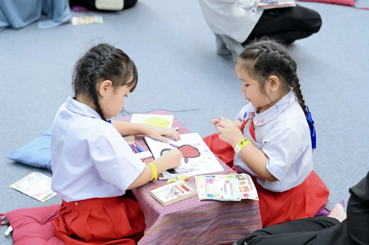 เด็กไทยเกิดต่ำรอบ75 ปี ลุยยกระดับเด็กที่มีอยู่ ‘พัฒนาทักษะสมองอีเอฟ’ เพิ่มคุณภาพ