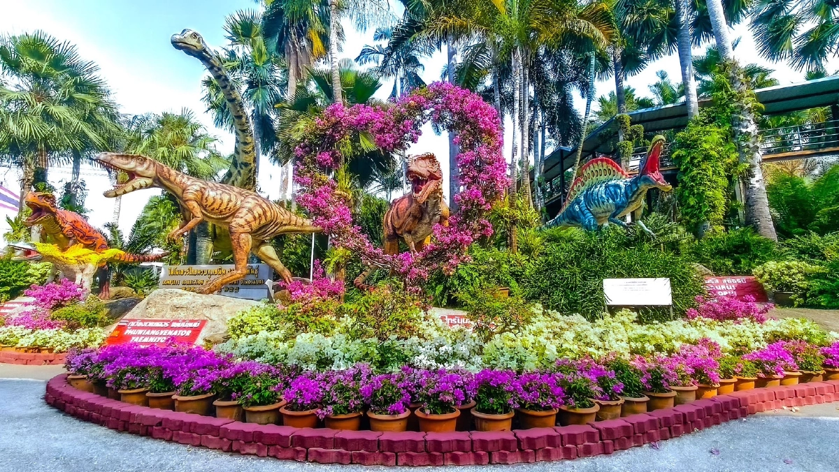 สวนนงนุช โปรโมชันวันวาเลนไทน์ สุดคุ้ม 'มาคู่ จ่าย 1แถมฟรีอีก1'