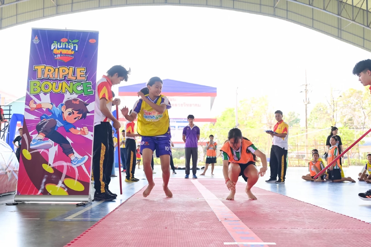 จุดฝันปั้นเยาวชนไทย! วางรากฐานสู่นักกีฬาอาชีพ บนเวทีต้นกล้ากีฬาแกร่ง ROZA KID’S ATHLETICS