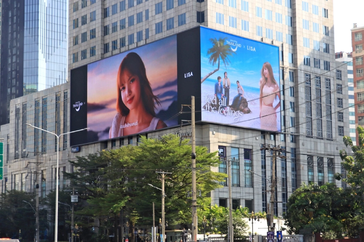 ททท. ต่อยอดกระแสเที่ยวไทย ชวนคนไทย  ออกตามหา “ลิซ่า” ผ่านสื่อทั่วไทย