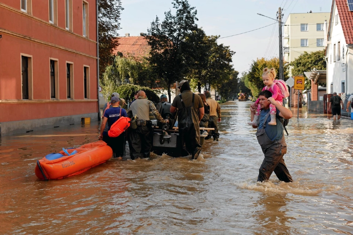 โลกร้อนทำให้บ้านเมืองกำลังจะจมน้ำ ความจริงที่ยุโรปปฏิเสธ