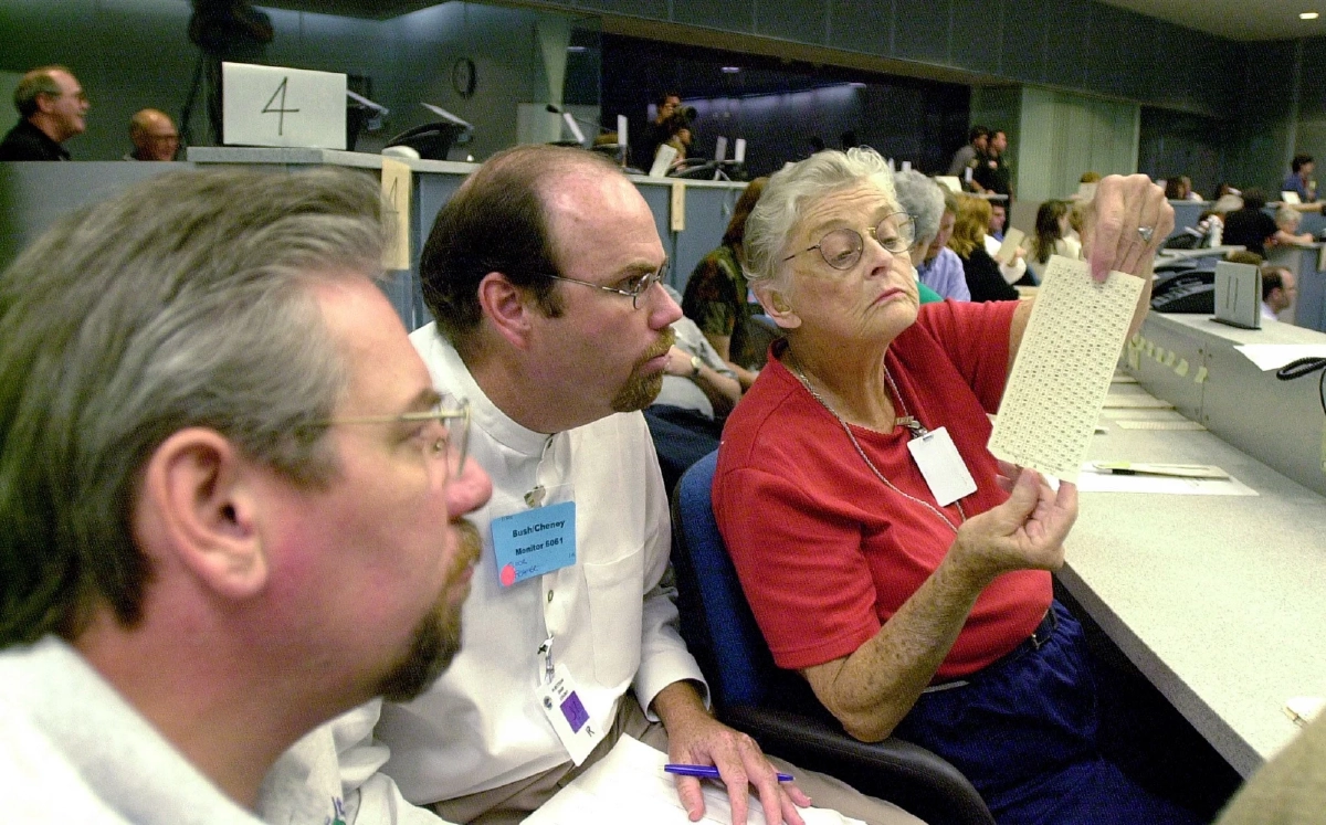 Recount  : เมื่อหนัง ฉายภาพ ‘รอยร้าว’ ของประชาธิปไตย การ 'นับคะแนนใหม่' และบทเรียนจาก 537 คะแนนที่เปลี่ยนผู้นำประเทศสหรัฐฯ  Credit ภาพ AFP