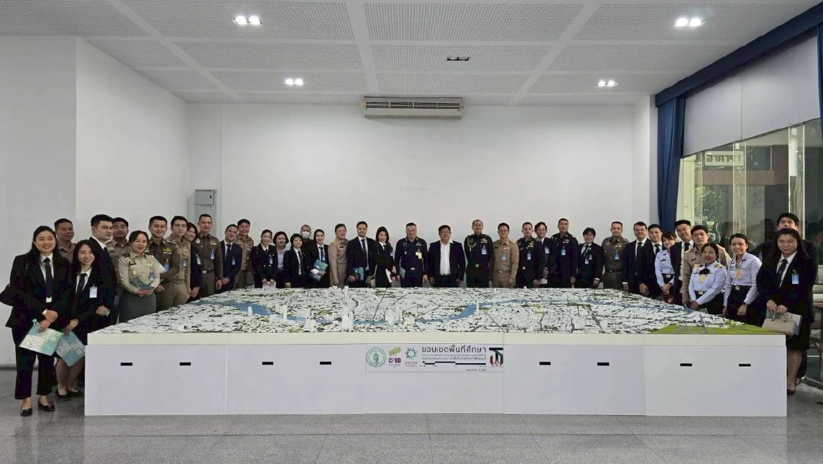 สภากทม. เปิดบ้านต้อนรับนักศึกษาหลักสูตร วปอ.บอ. รุ่นที่ 3 พร้อมแลกเปลี่ยนประสบการณ์และองค์ความรู้สำหรับผู้บริหารแห่งอนาคต