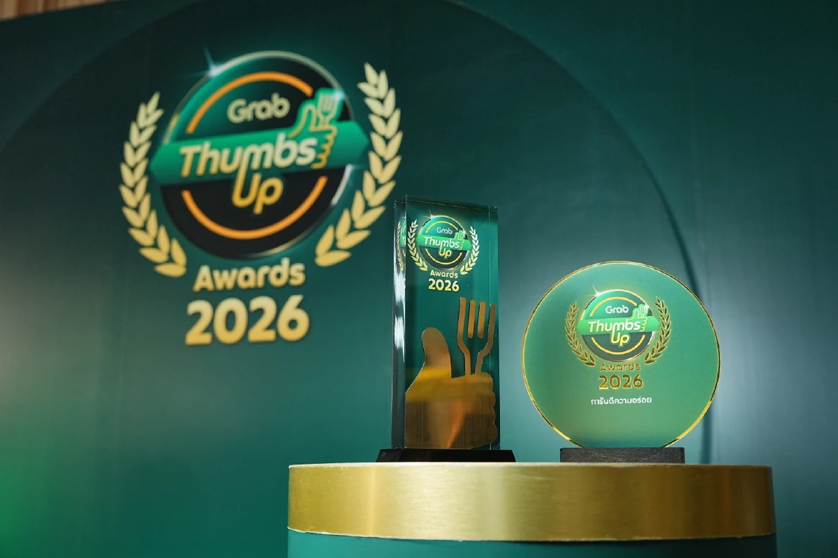 แกร็บฟู้ด ประกาศสุดยอด 100 ร้านอาหารแห่งปี ดัน Soft Power อาหารไทย
