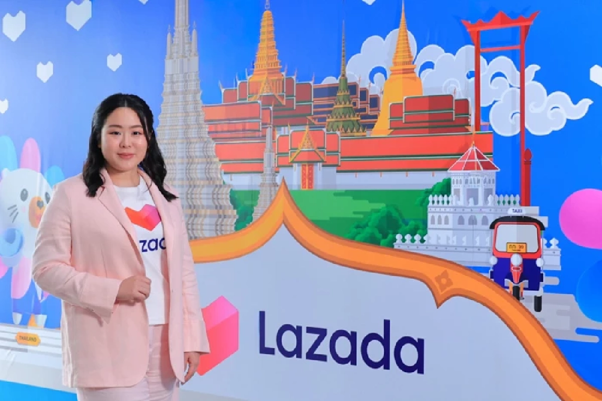 Lazada ชี้พฤติกรรมคนไทย 91% ซื้อของแท้ ดันอีคอมเมิร์ซพุ่ง 1.8 ล้านล้าน