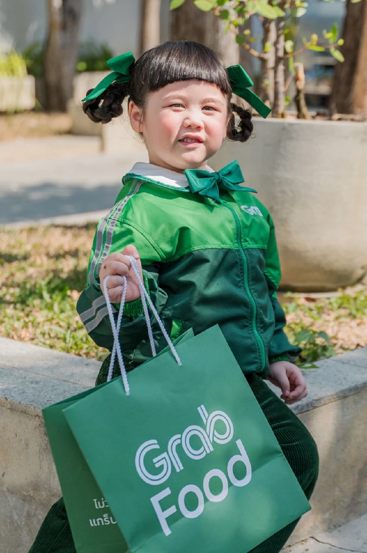 ถอดกลยุทธ์  'น้องเกล' สู้ศึกแสนล้าน ดัน ‘GrabFood MEGA GALE ถูกกว่าชัวร์’