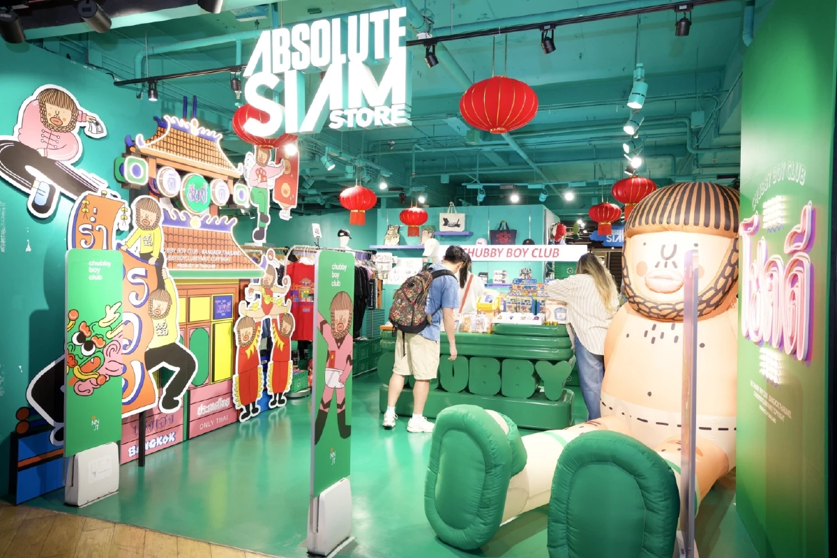 ยกระดับย่านสยามเป็นแกลเลอรีมีชีวิต ชวนค้นพบแรงบันดาลใจ งาน Bangkok Design Week 2026