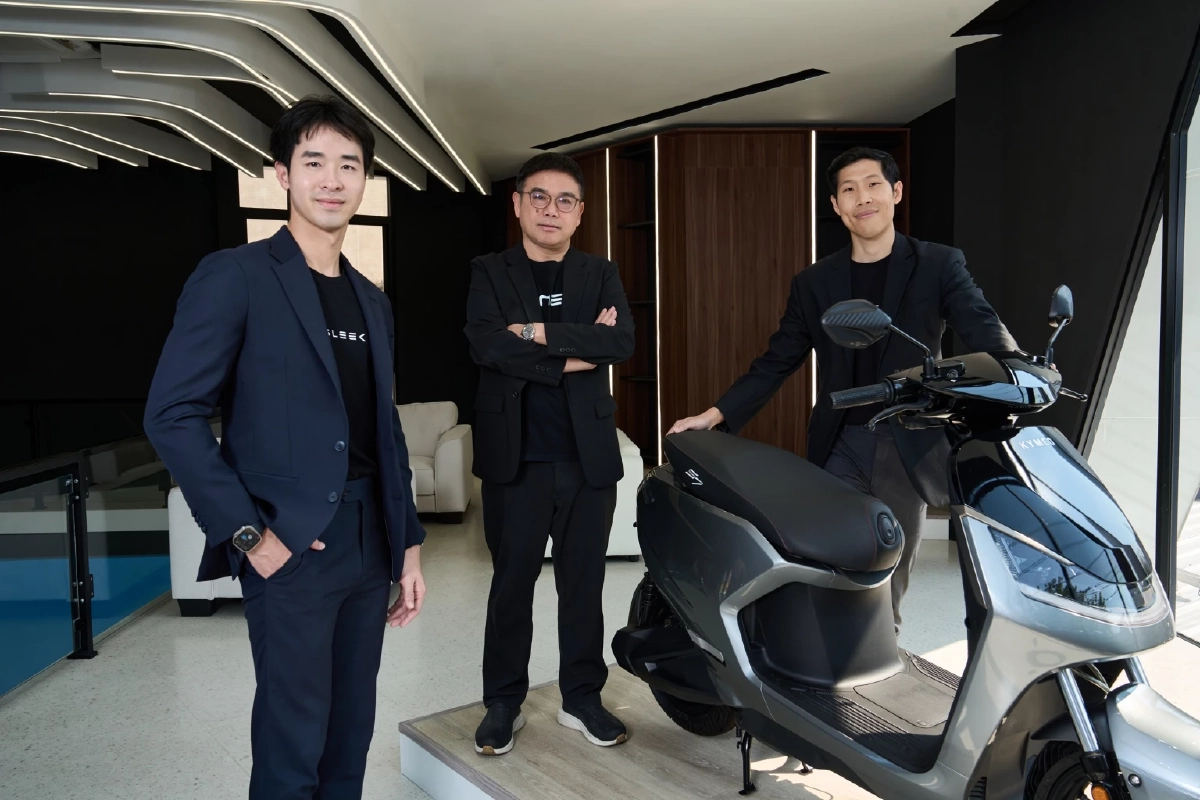 หนุนไทยสู่ Net Zero!  SLEEK EV จับมือไต้หวัน ดันไทยสู่ฮับ EV Motorcycle อาเซียน