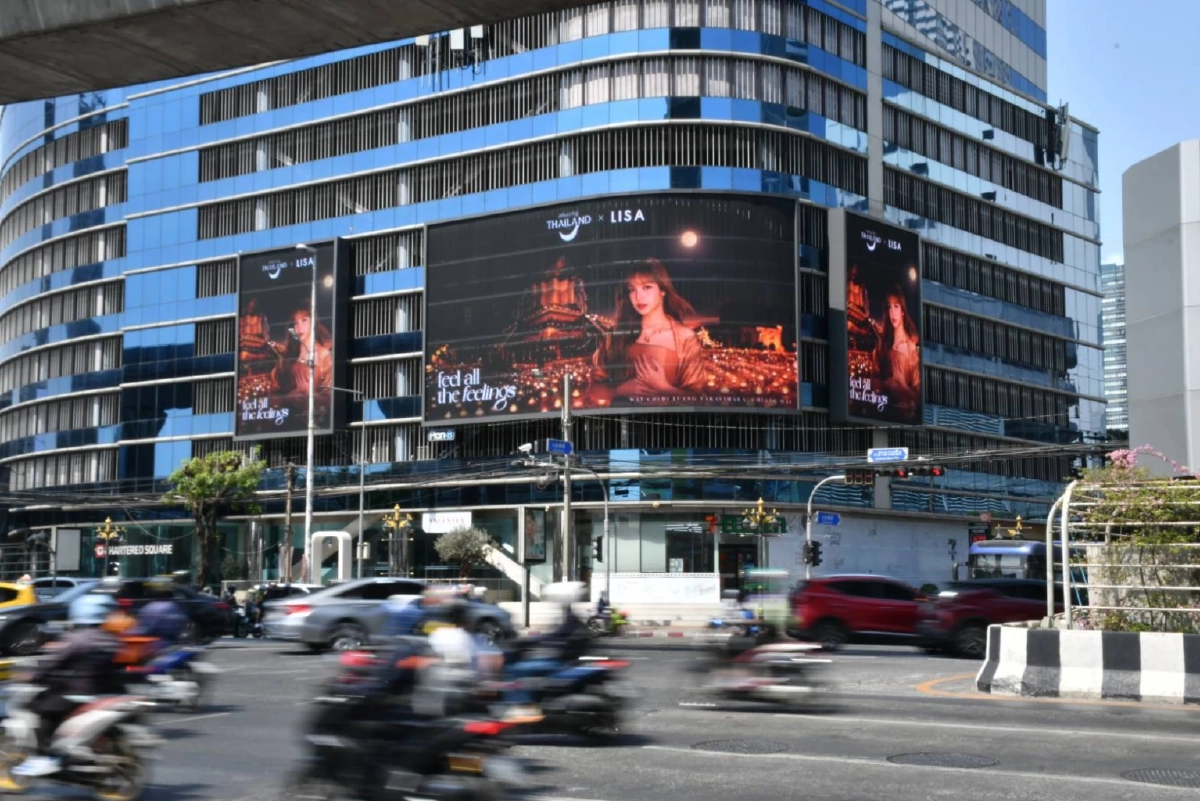 ททท. ต่อยอดแคมเปญ feel all the feelings เที่ยวเมืองไทย สัมผัสได้ทุกความรู้สึก ชวนคนไทยออกตามหา “ลิซ่า” ผ่านสื่อทั่วไทย   