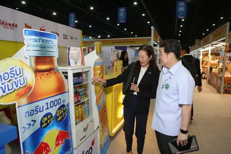 กลุ่ม TCP ชูมาตรฐานเครื่องดื่มไทยสู่เวทีโลก ใน อย. EXPO 2026 From Local to Global