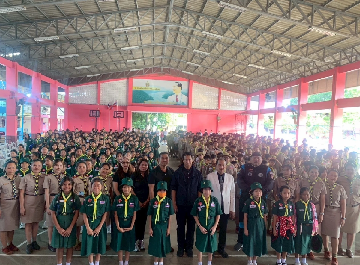 ท่าเรือแหลมฉบัง เดินหน้าเสริมความปลอดภัยโรงเรียนบางละมุง