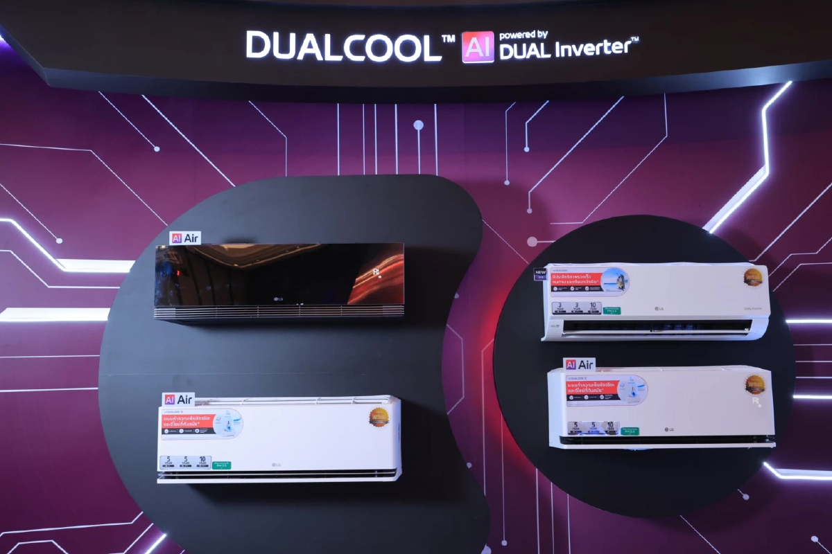 LG ชูวิสัยทัศน์ AI in Action ปฏิวัติเครื่องใช้ไฟฟ้า Zero Labor Home