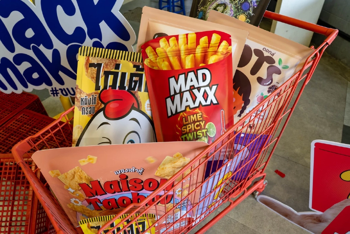 “Snack Maker” โปรเจกต์สุดคูล พลิกโฉม ‘Content Creator’ สู่ ‘Maker’