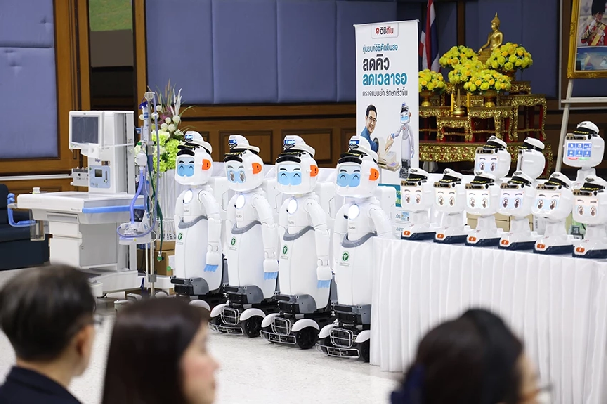 หุ่นยนต์ AI : ‘หุ่นยนต์อิชิตันดินสอ’ ช่วยลดภาระ-คืนเวลาให้หมอพยาบาลไทย