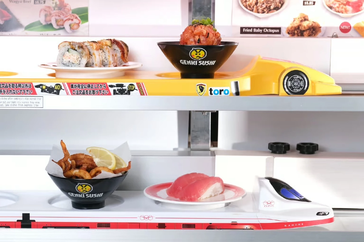 ชวนส่องตลาด ‘ซูชิสายพาน’ ในไทยปี 2026 ยังคงน่าจับตามอง