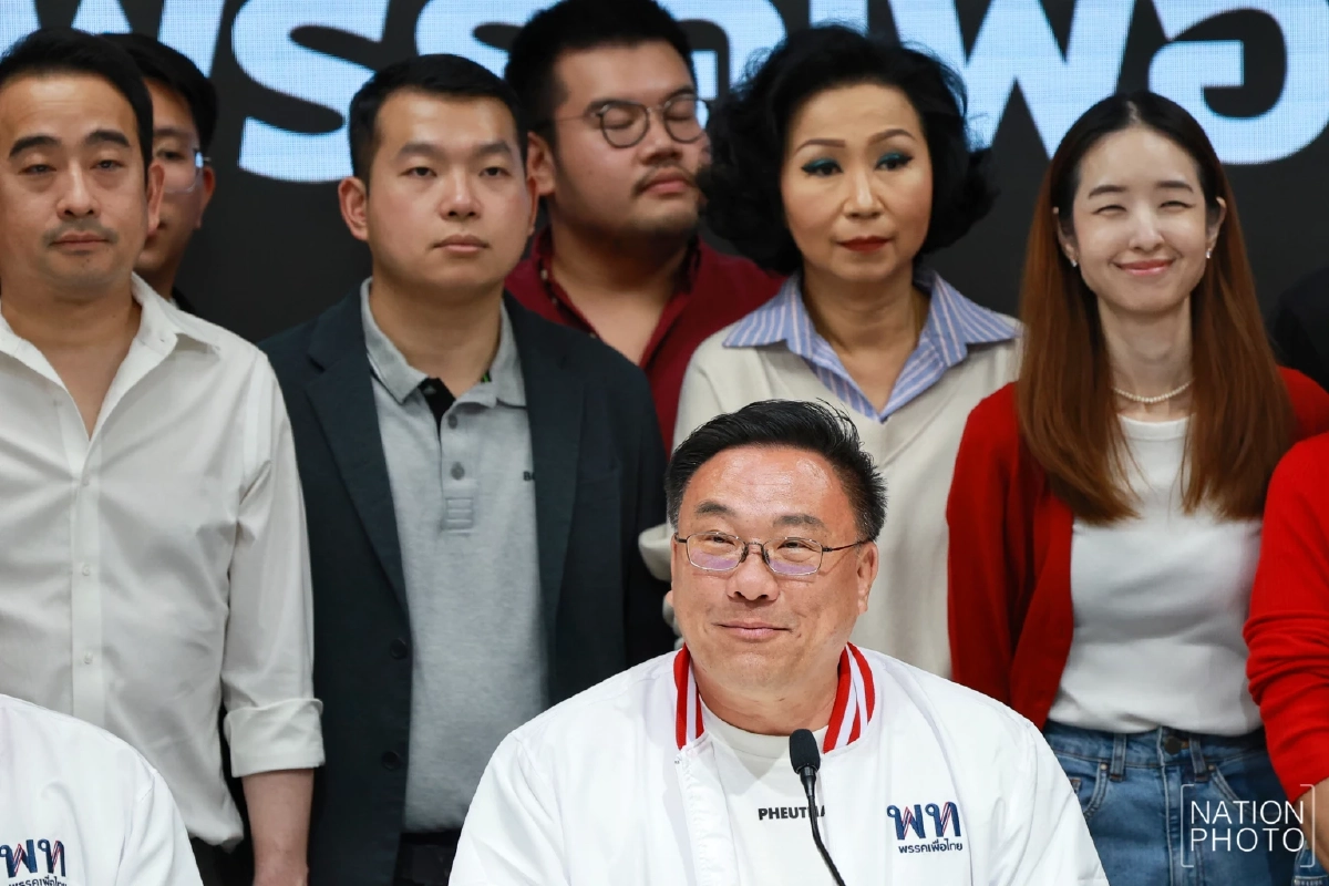 พรรคเพื่อไทย เดินหน้าต่อไป ไม่ว่าจะอยู่ในบทบาทใด หลังรู้คะแนนหลังปิดหีบ