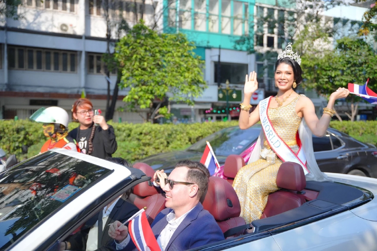 ไม่ใช่แค่คว้ามง! 'แซมมี่ ชนิตา' Mrs. World 2025 ชูภารกิจปั้นความสุขแม่สู่สากล