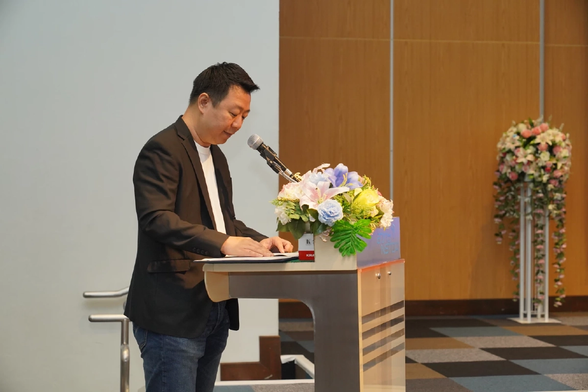 นายนันทสิทธิ์ นิตย์เมธา นายกสมาคมผู้ผลิตข่าวออนไลน์  