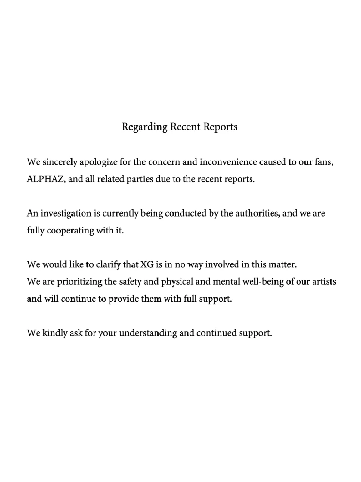 'XG' กับจุดเปลี่ยนสำคัญหลัง 'Simon Jakops' ถูกจับ อนาคตวงจะเดินหน้าต่อทางไหน?