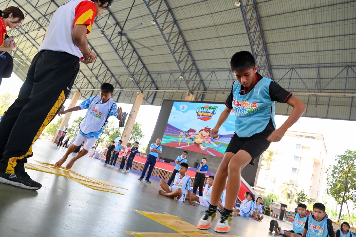 จุดฝันปั้นเยาวชนไทย! วางรากฐานสู่นักกีฬาอาชีพ บนเวทีต้นกล้ากีฬาแกร่ง ROZA KID’S ATHLETICS
