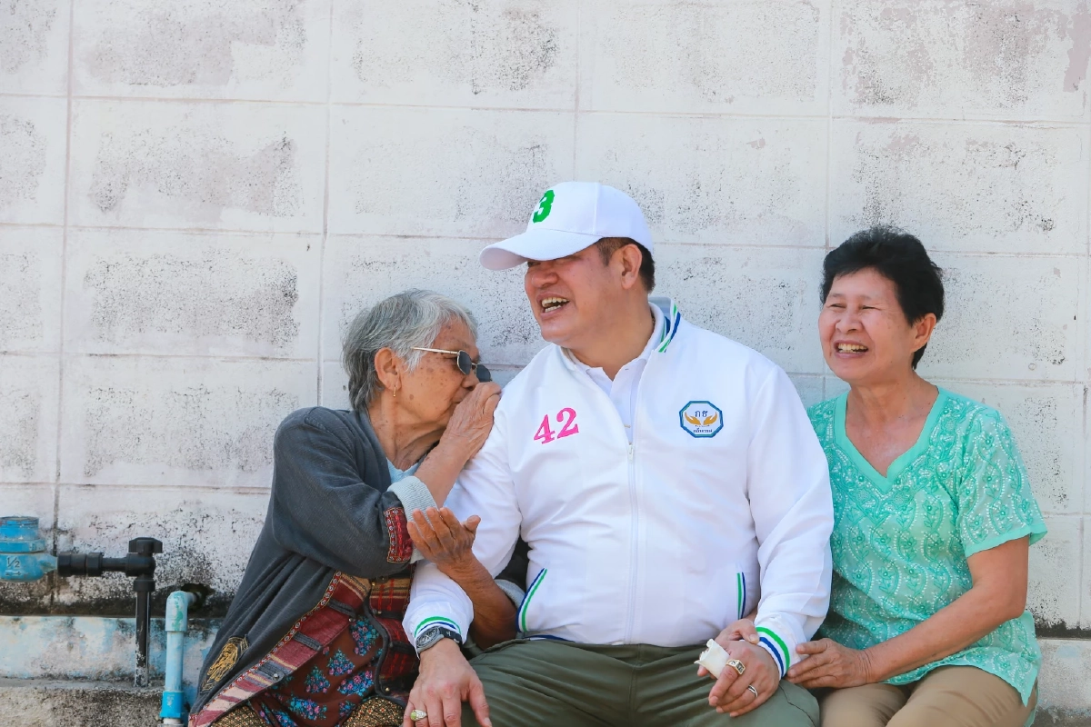 ถอดรหัส 'กล้าธรรม-ไทรวมพลัง' พรรคม้ามืดการเลือกตั้ง 2569