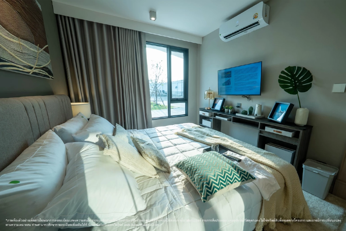 เปิดห้องตัวอย่าง ‘บ้านชาวไทย’ ดีโค้ด ศรีนครินทร์ วันแรกสุดคึกคัก