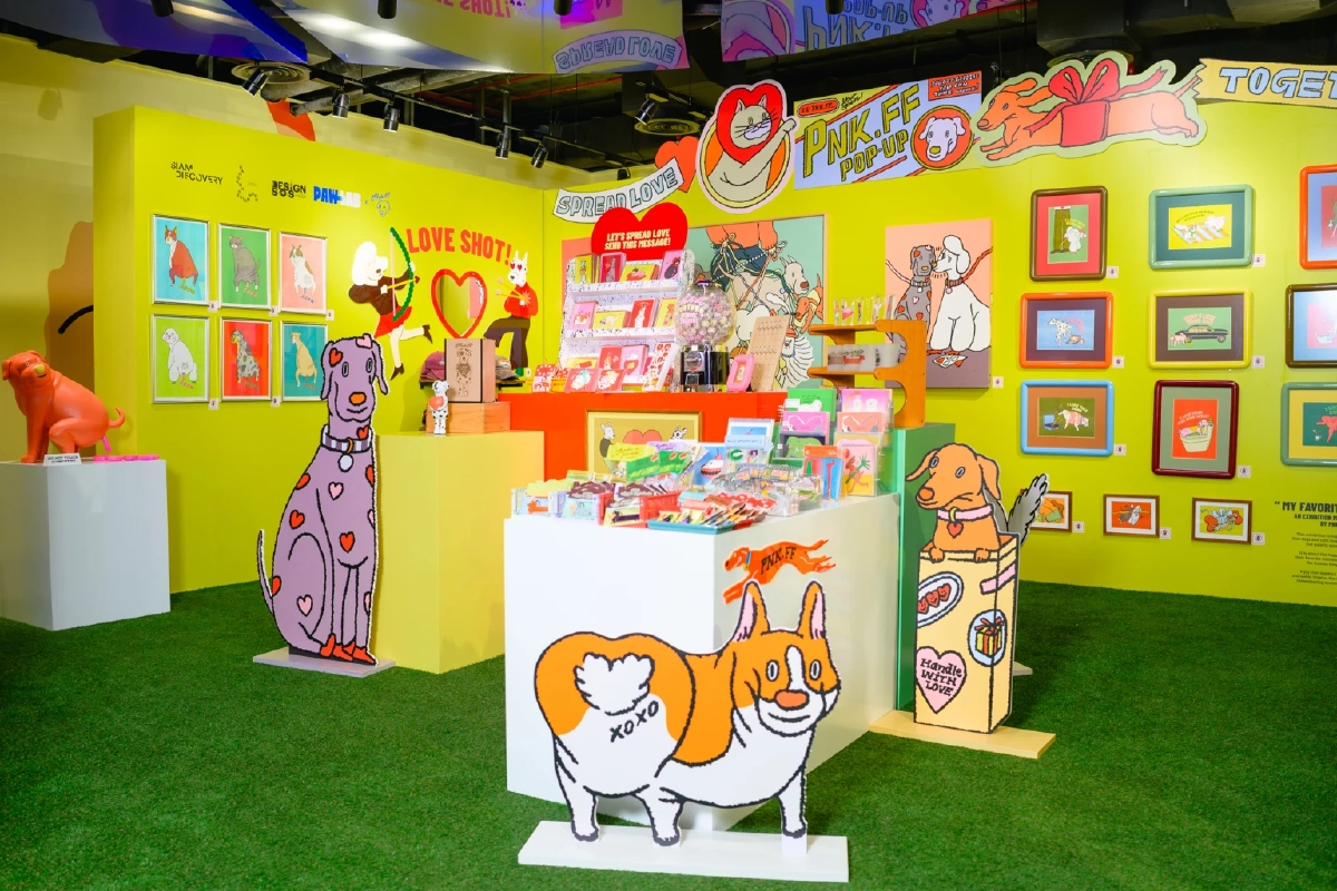 ยกระดับย่านสยามเป็นแกลเลอรีมีชีวิต ชวนค้นพบแรงบันดาลใจ งาน Bangkok Design Week 2026