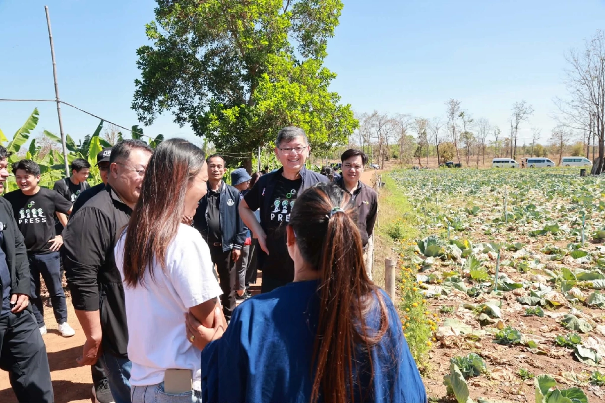 ดีอี ลุยเพาะอนาคตดิจิทัลนครพนม ชู OTOD ยกระดับเกษตรอัจฉริยะไทย