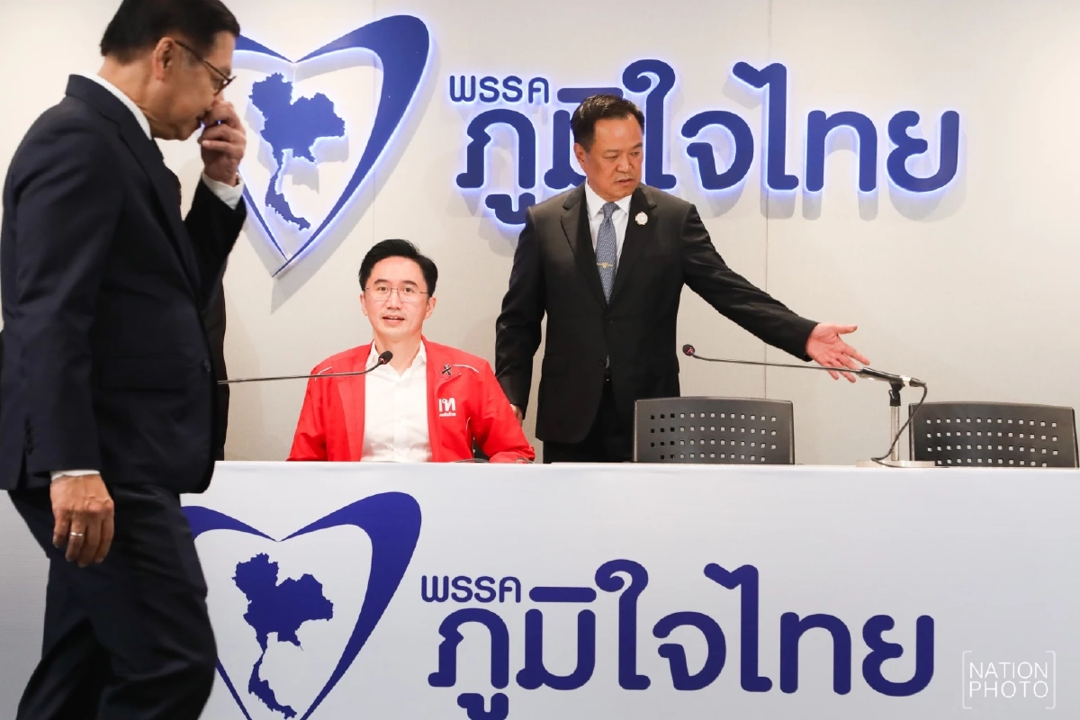 ดีลรัฐบาล 295 เสียงลงตัว 'กล้าธรรม' ต่อรองเก้าอี้ ส่อวืดร่วมทัพ ครม.