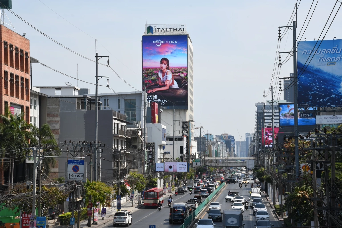 ททท. ต่อยอดแคมเปญ feel all the feelings เที่ยวเมืองไทย สัมผัสได้ทุกความรู้สึก ชวนคนไทยออกตามหา “ลิซ่า” ผ่านสื่อทั่วไทย  