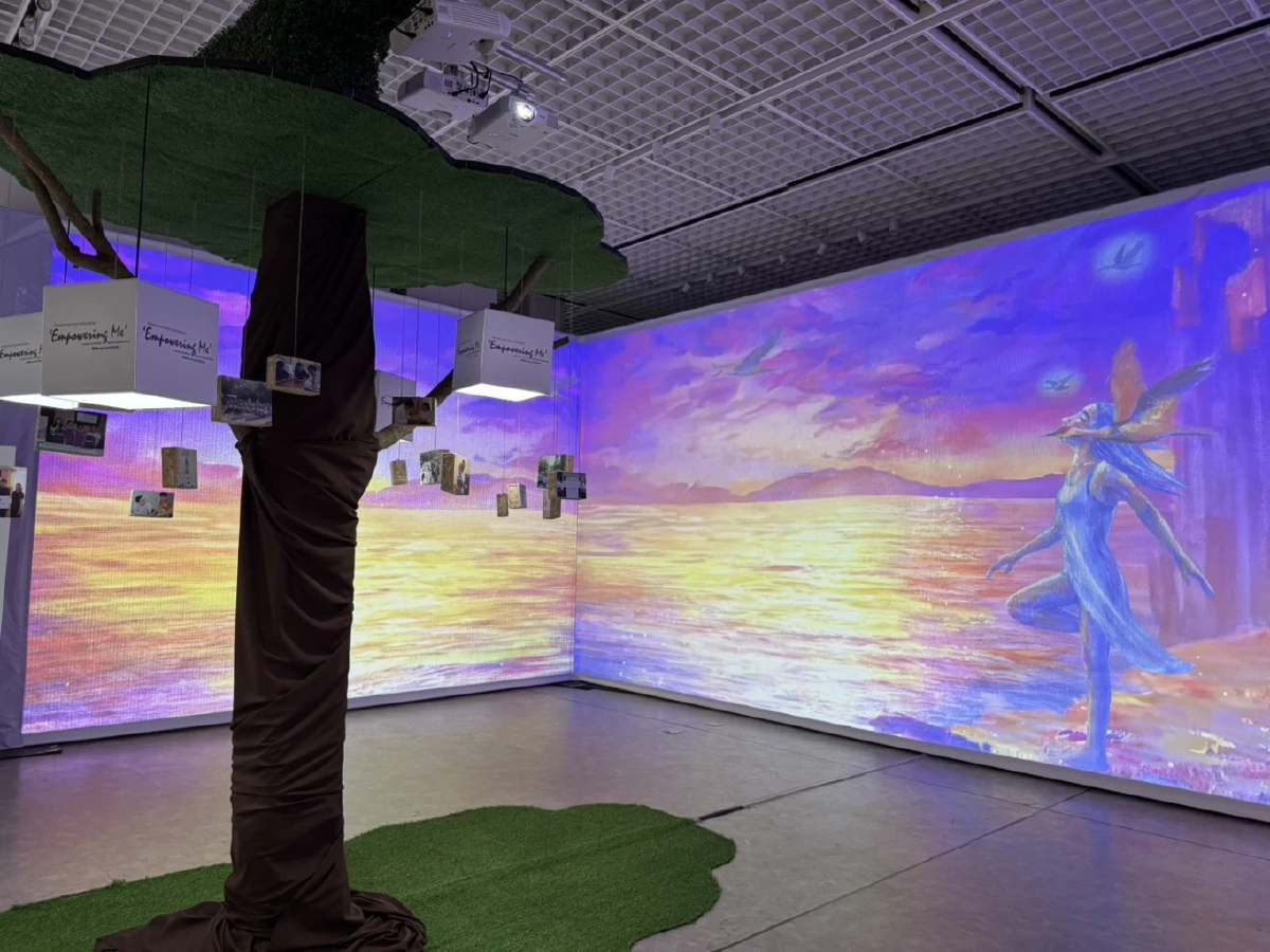 GULF เปิดตัวนิทรรศการ “Empowering Me” สะท้อนตัวตน ความฝัน