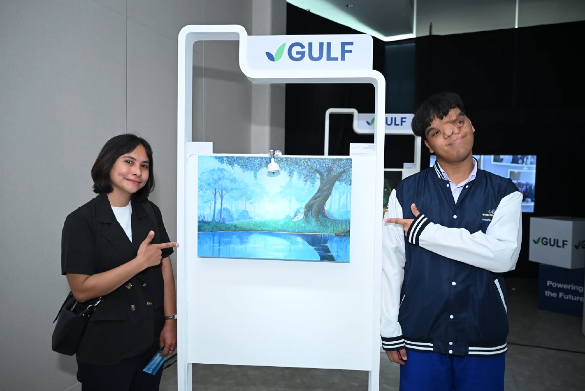 GULF เปิดตัวนิทรรศการ “Empowering Me” สะท้อนตัวตน ความฝัน