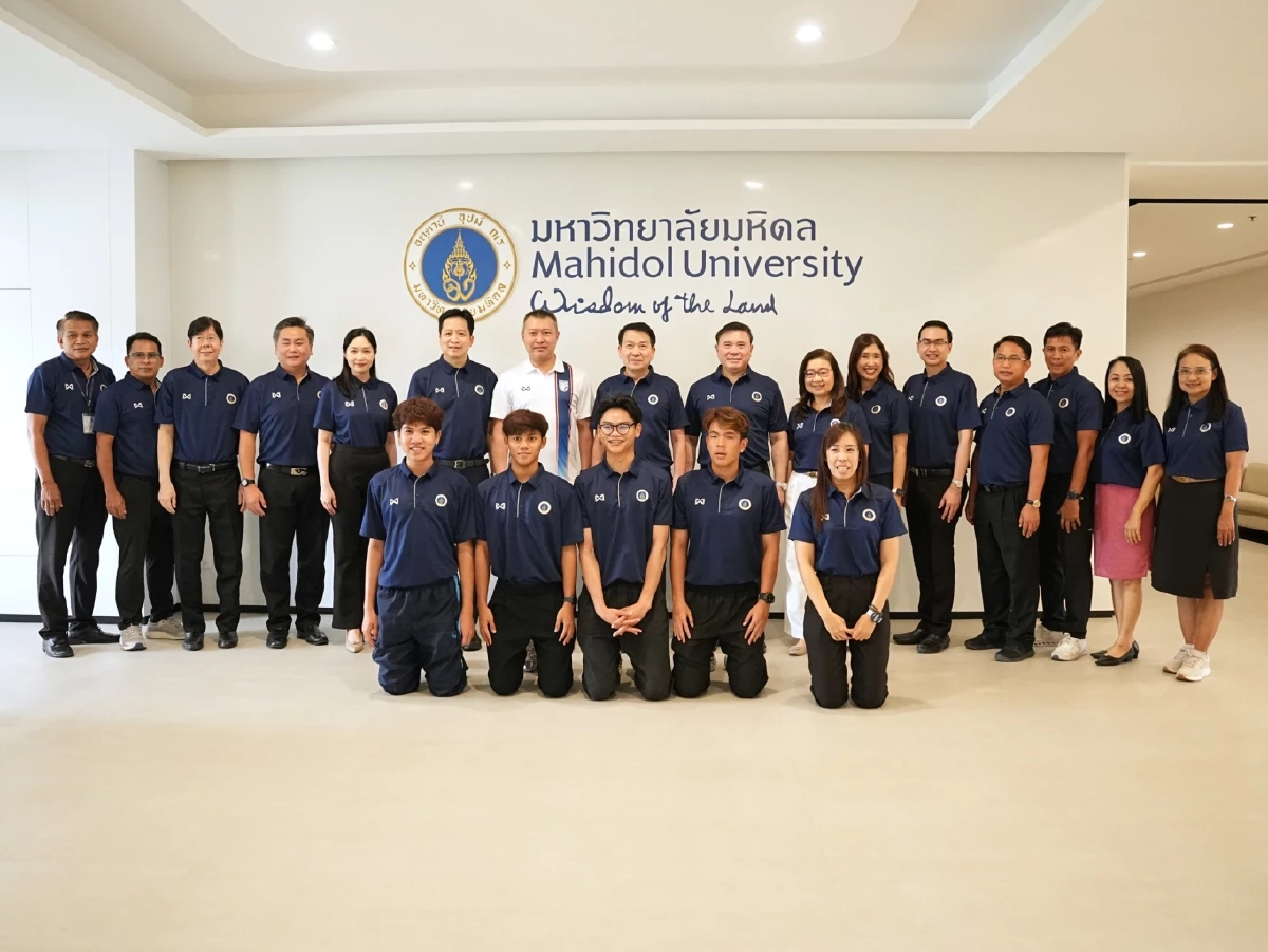 Warrix - ม.มหิดล ลงนามความร่วมมือสร้างองค์ความรู้ด้านสุขภาพ