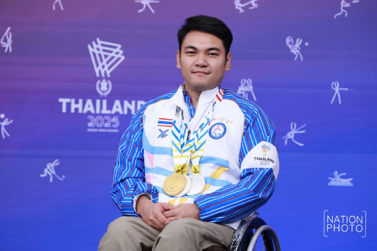 เนชั่น กรุ๊ป ร่วมยินดีพนักงาน คว้า 9 เหรียญ อาเซียนพาราเกมส์ 2025