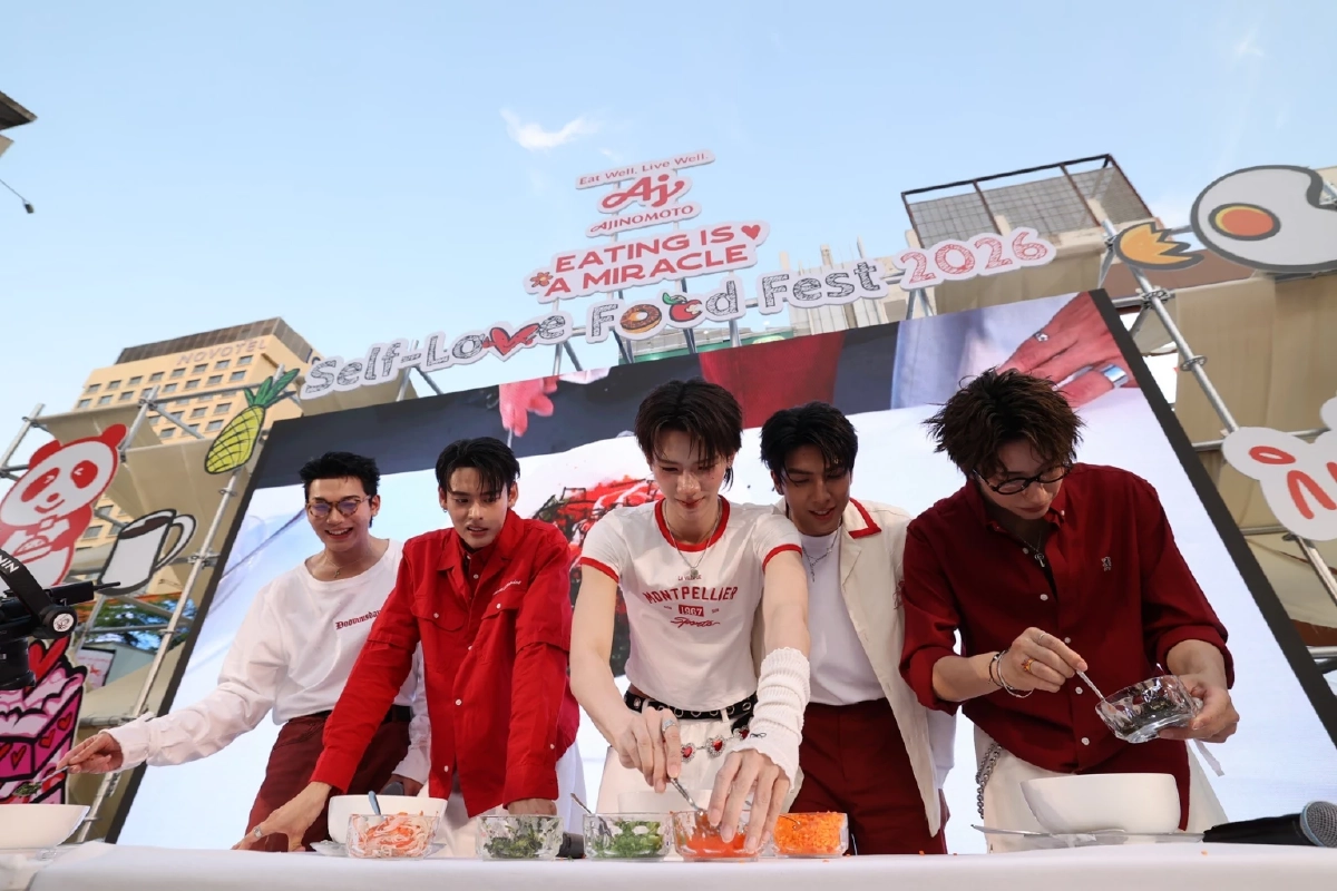 อายิโนะโมะโต๊ะ  ยกระดับแคมเปญ 'กินอร่อย ใจก็ดีขึ้น ปี 2' ใจกลางสยาม