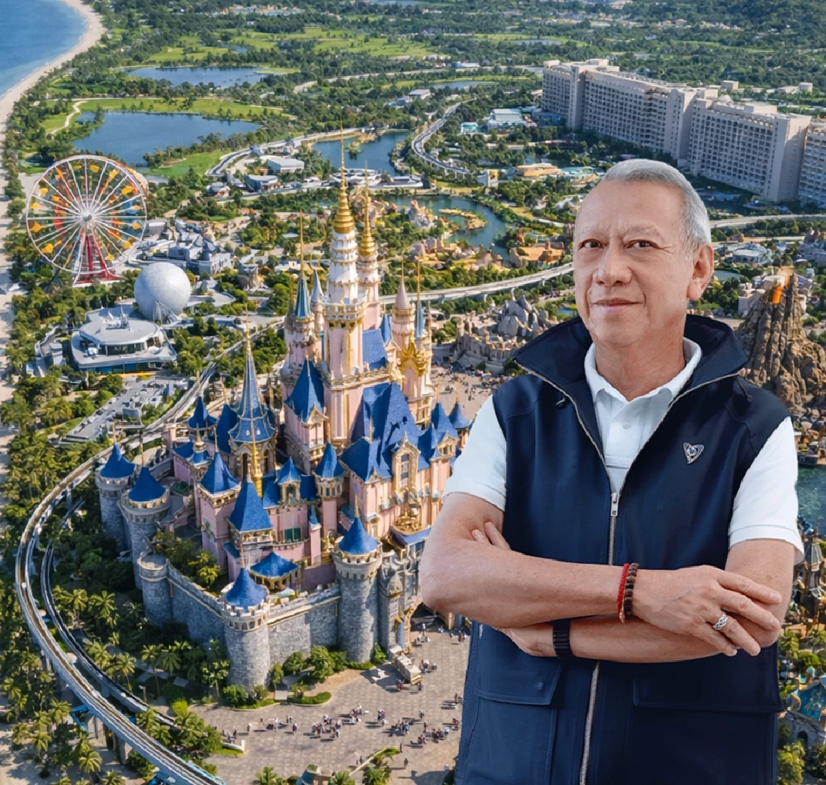 รองนายกฯ พิพัฒน์ มั่นใจ ‘ดิสนีย์แลนด์ไทย’ ใน EEC คาดสร้างงานแสนตำแหน่ง