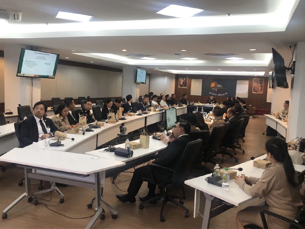 สภากทม. เปิดบ้านต้อนรับนักศึกษาหลักสูตร วปอ.บอ. รุ่นที่ 3 พร้อมแลกเปลี่ยนประสบการณ์และองค์ความรู้สำหรับผู้บริหารแห่งอนาคต